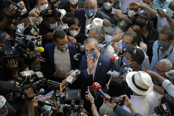 Can the Dominican Republic’s New President Deliver on High Hopes for Change?