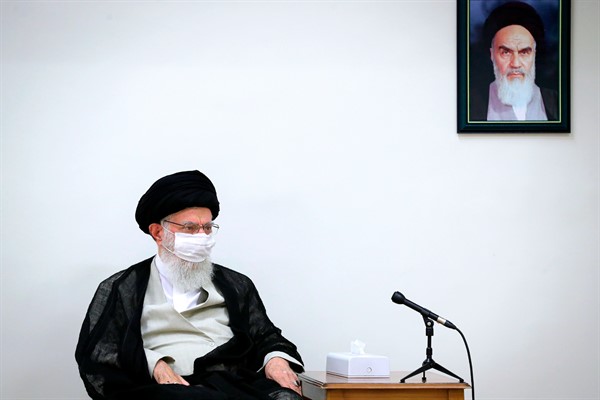 The Case for Leaving the Iran Nuclear Deal on Life Support