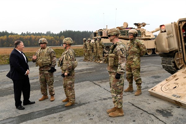 Don’t Fear a U.S. Troop Withdrawal From Germany