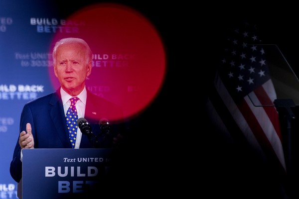 Biden’s Blind Spots on Foreign Policy Would Cripple America After Trump