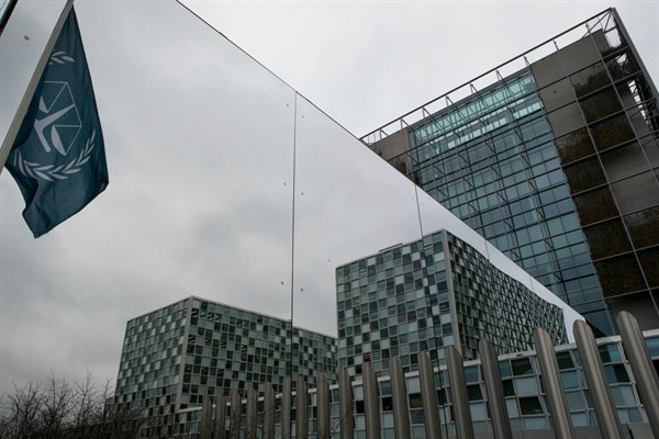 The International Criminal Court in The Hague, Netherlands, Jan. 16, 2019 (AP photo by Peter Dejong).