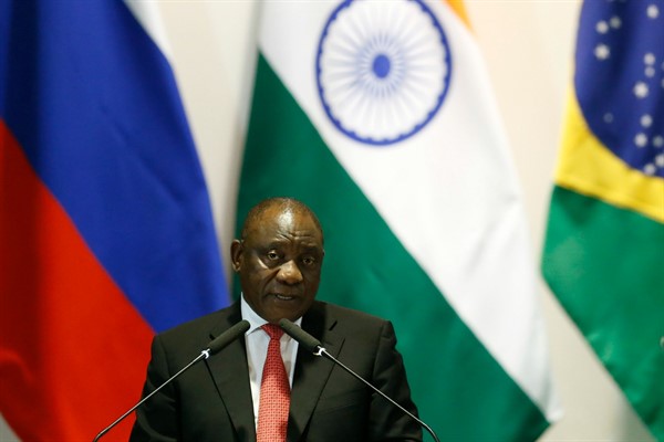 Is South Africa’s Ramaphosa Finally Cracking Down on Corruption in the ANC?