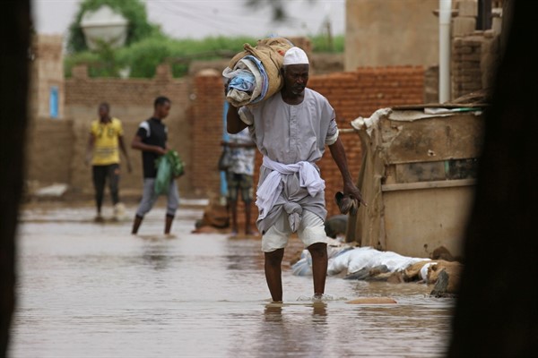 Deadly Floods in Sudan Are Another Threat to Its Transitional Government