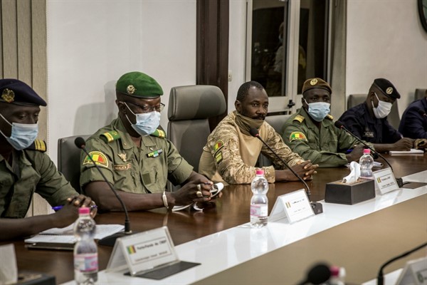 What Role Can ECOWAS Play in Mali’s Post-Coup Transition?