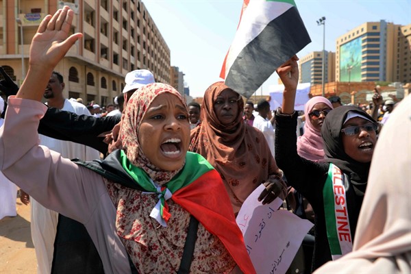 Sudan’s Normalization With Israel Could Come at the Expense of Terrorism Victims