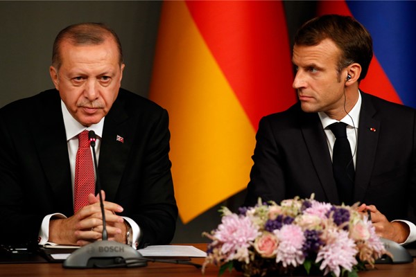 Will Either Macron or Erdogan Back Down in the Eastern Mediterranean?