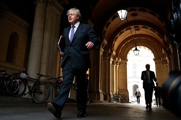 Boris Johnson Is Hurtling the U.K. Toward Another Brexit Cliff