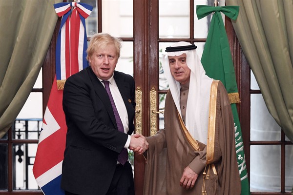 The Many Contradictions of ‘Global Britain’ in the Gulf