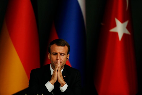 The Tensions and Contradictions in Macron’s Diplomacy With Russia and Turkey