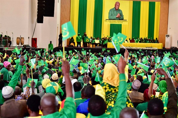 Tanzania’s Magufuli Claims Victory in an Election Marred by Fraud and Violence