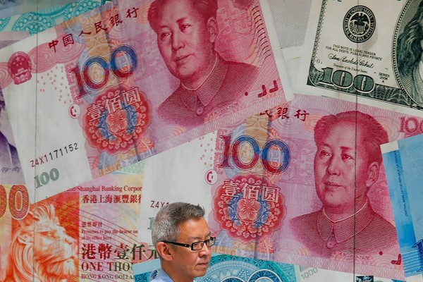 U.S. Sanctions on Iran Boost China’s Plans to Internationalize the Yuan