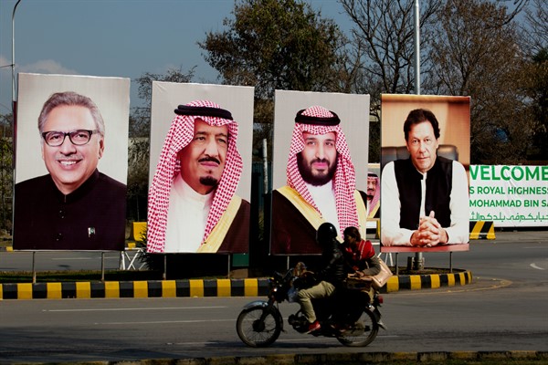 Amid a Diplomatic Spat with Saudi Arabia, Pakistan Rethinks Its Foreign Policy
