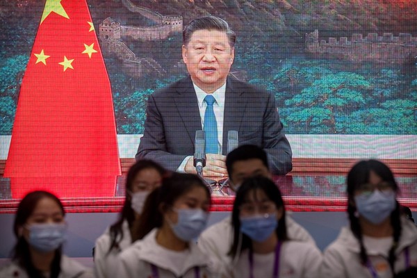 Xi Exudes Confidence That China Will Weather More Pandemic Headwinds