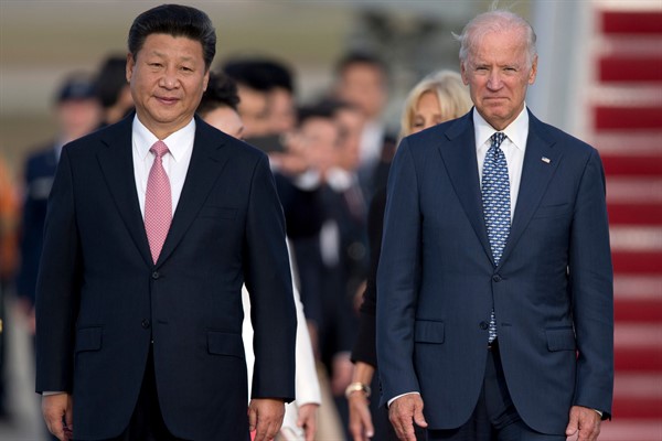 Why China Is Hedging Its Bets on a Biden Presidency