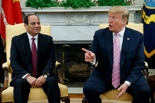 Bracing for Biden, Egypt’s Sisi Opens a ‘Full-Fledged Attack’ on Human Rights