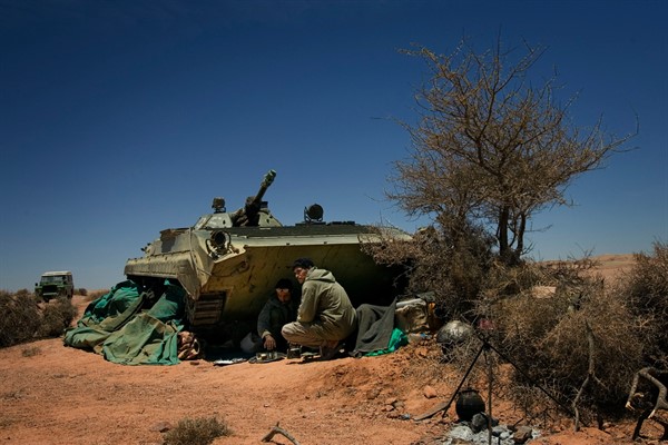 The U.N. Scrambles to Contain an Escalating Conflict in Western Sahara