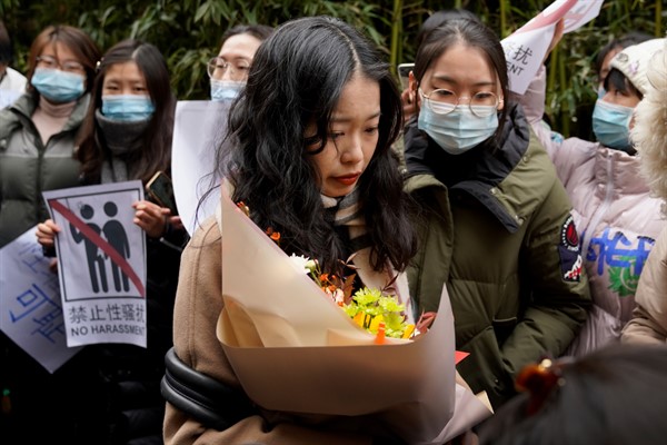 What a Landmark Trial Means for China’s #MeToo Movement
