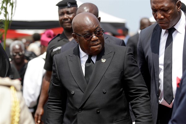 Why a Major Corruption Scandal Probably Won’t Upend Ghana’s Election