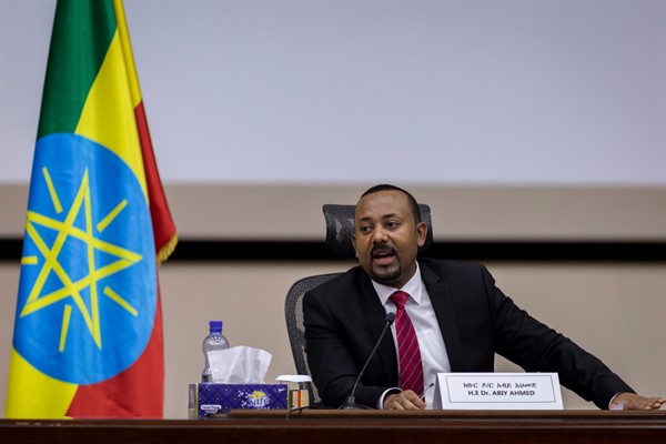 Abiy’s Victory Claims Ring Hollow as Fighting Continues in Ethiopia’s Tigray Region