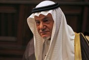 Saudi Prince Turki al-Faisal during an interview in Abu Dhabi, United Arab Emirates, Nov. 24, 2018 (AP photo by Kamran Jebreili).
