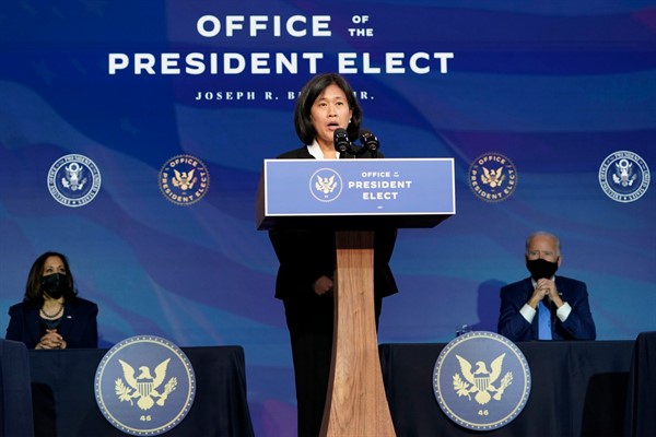 Can Katherine Tai Deliver on Biden’s ‘Middle-Class’ Trade Agenda?