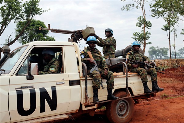 The Central African Republic’s Conflict Is Descending Into a Regional Crisis