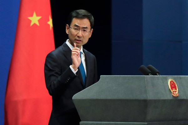 China’s Double Standard for Diplomatic Speech Online Sparks a Global Backlash