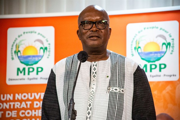 Can Kabore, Newly Reelected, Heal a Divided and War-Torn Burkina Faso?