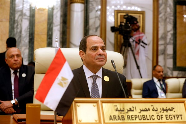 What Did Egypt Get Out of Going Along With the Qatar Blockade?