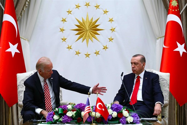 Turkey’s Frayed Ties With the West Are Unlikely to Improve Under Biden