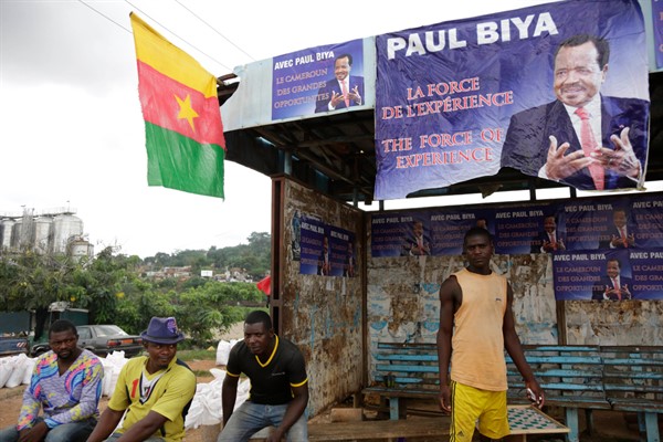 Cameroon’s Ethno-Political Tensions and Facebook Are a Deadly Mix