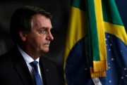 Brazilian President Jair Bolsonaro in Brasilia, Brazil, Jan. 19, 2021 (AP photo by Eraldo Peres).