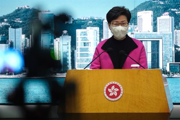 China Targets the Last Vestige of Hong Kong’s Democracy
