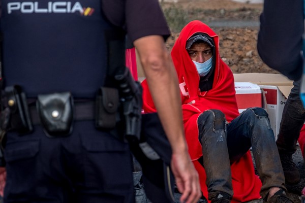 A Migrant Crisis in the Canary Islands Tests Spain’s Leftist Government