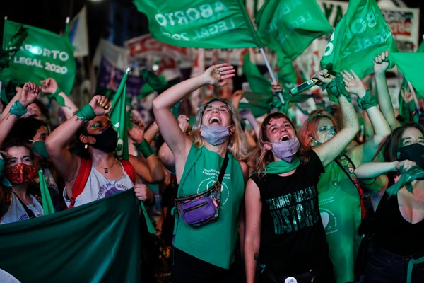 For Argentina’s ‘Green Tide,’ Legal Abortion Is Just the Beginning