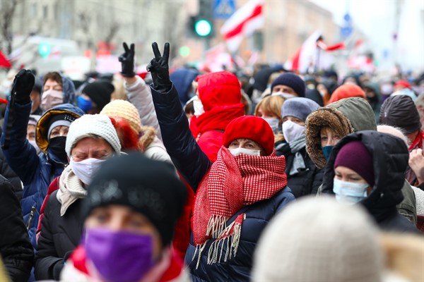 To Support Belarus’ Opposition, the West Needs to Get Creative