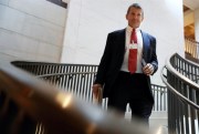Blackwater founder Erik Prince arrives for a closed meeting with members of the House Intelligence Committee on Capitol Hill in Washington, Nov. 30, 2017 (AP photo by Jacquelyn Martin).