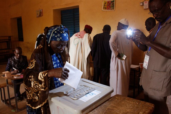 A Historic Election in Niger, but Storm Clouds Lie Ahead
