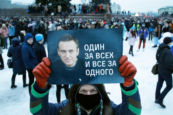 Jailing Navalny May Be Putin’s Biggest Mistake