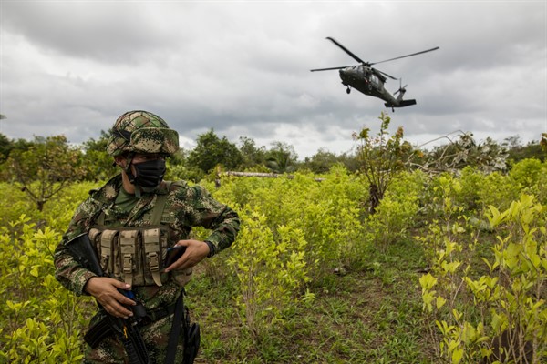 Forced Coca Eradication Could Undermine Colombia’s Peace