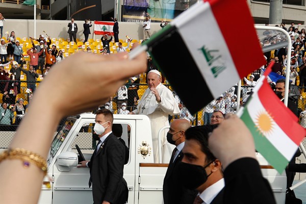 The Significance of Pope Francis’ Historic Trip to Iraq