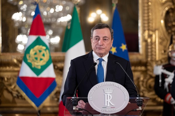 Draghi’s Challenging To-Do List in Italy—and the EU