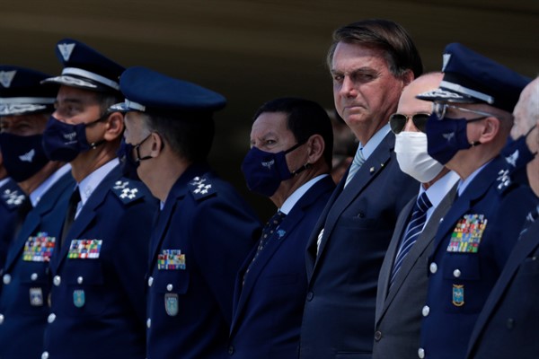 A Cornered Bolsonaro Is Bad News for Brazil’s Democracy