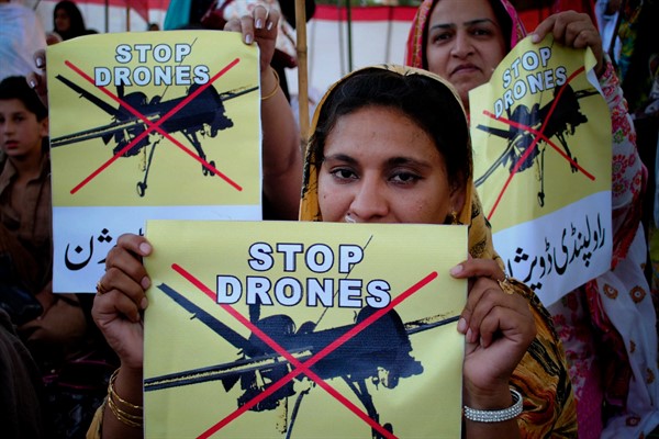 Armed Drones, Can Be Just as Bad | World Politics Review