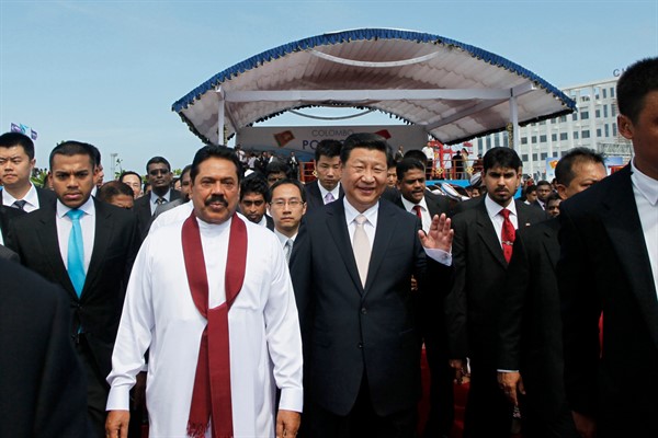 Another Chinese Megaproject Causes Controversy in Sri Lanka