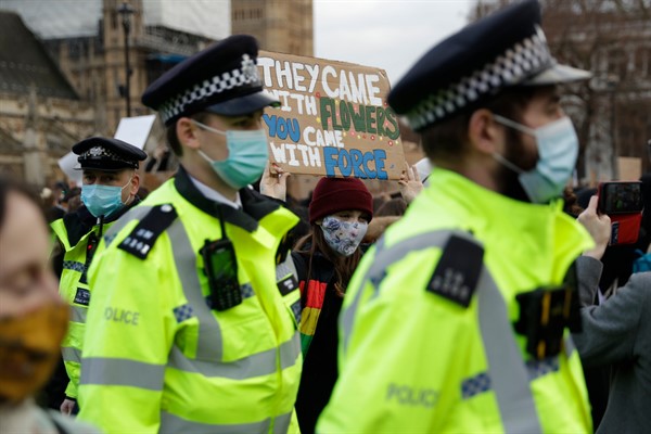 The U.K.’s Misguided Effort to Criminalize Protests
