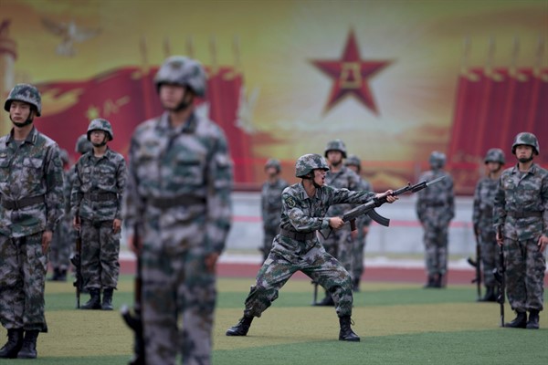 The Dangers of Groupthink on China