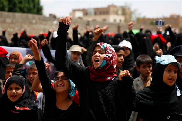 To Make Yemen’s Peace Process Sustainable, Include Women