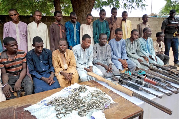 Getting Boko Haram Fighters to Defect