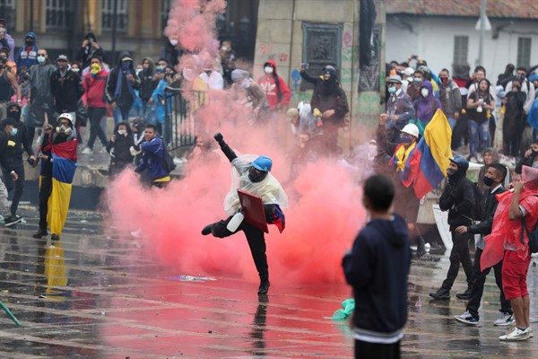 Protests in Colombia Could Foreshadow a Regional Wave of Unrest